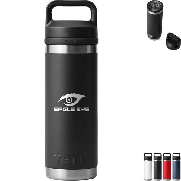 YETI® Rambler® Water Bottle with Chug Cap, 18 oz.