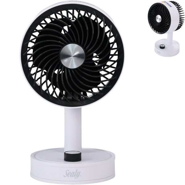 Sealy® Rechargeable Desk Cooling Fan
