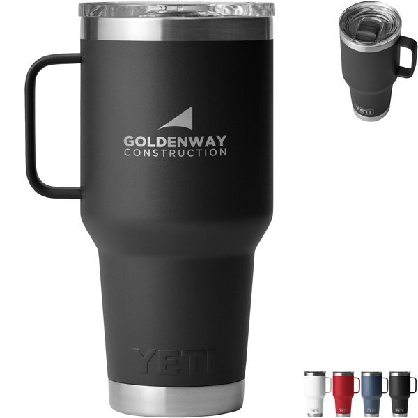 YETI® Rambler® Travel Mug with StrongHold™ Lid, 30 oz.