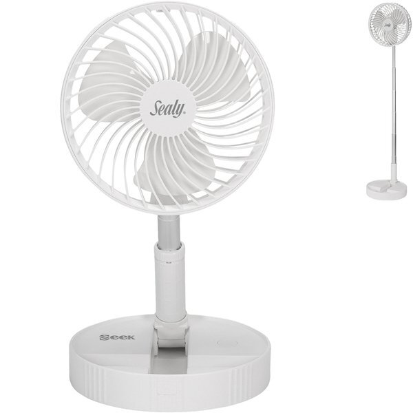 Sealy® Adjustable Desktop/Floor Fan