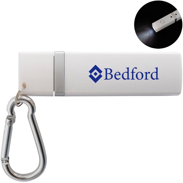 Best Buddy Tools® Carabiner Alarm LED Key Light