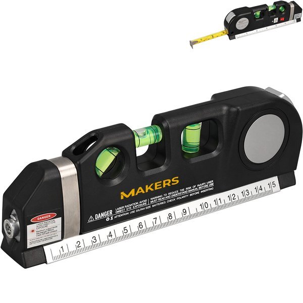 Best Buddy Tools® Laser Level Multi-Tool