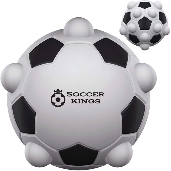 Soccer Push Pop Ball