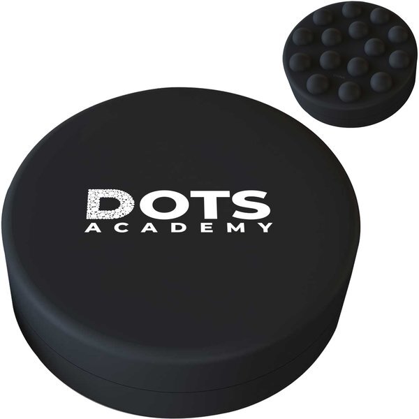 Hockey Puck Push Pop Toy