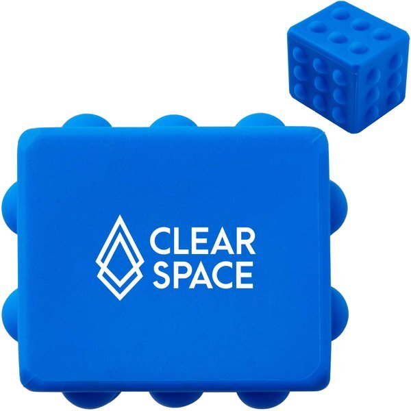 Rectangle Push Pop Toy