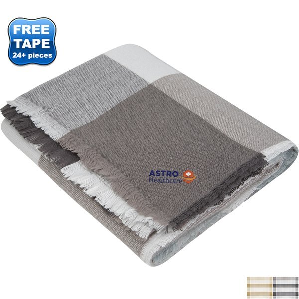 Buffalo Check Throw Blanket, 50" x 60"