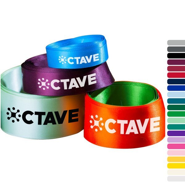 Soft Polyester Satin Ribbon, 5/8"