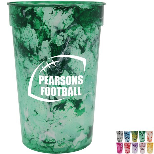 Confetti Stadium Cup, 22oz.