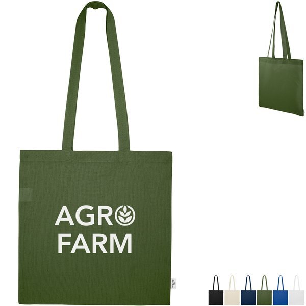 Maeve 8oz. Recycled Cotton Tote Bag