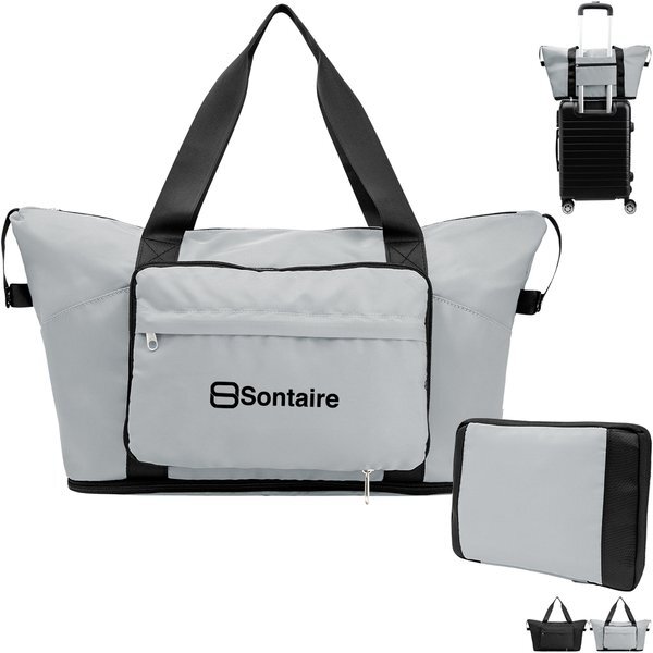 Anywhere rPET Expandable Duffel Bag