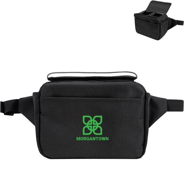 Outpost rPET 2 Can Cooler Belt Bag