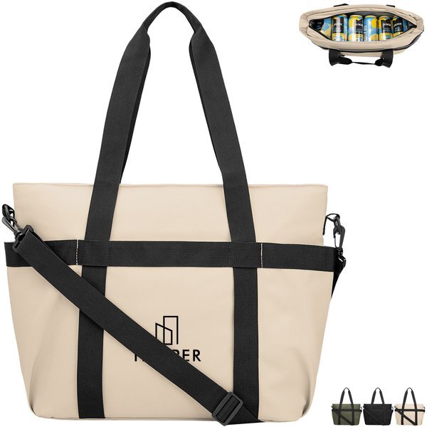 Hudson rPET 36 Can Cooler Tote Bag