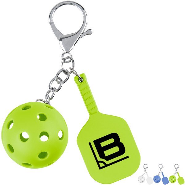 Pickleball Key Chain