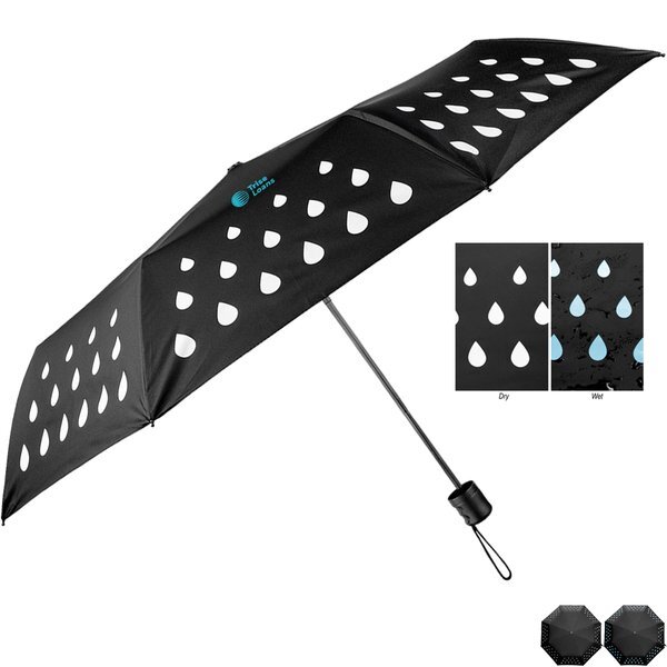 Color Changing rPET Umbrella, 42" Arc