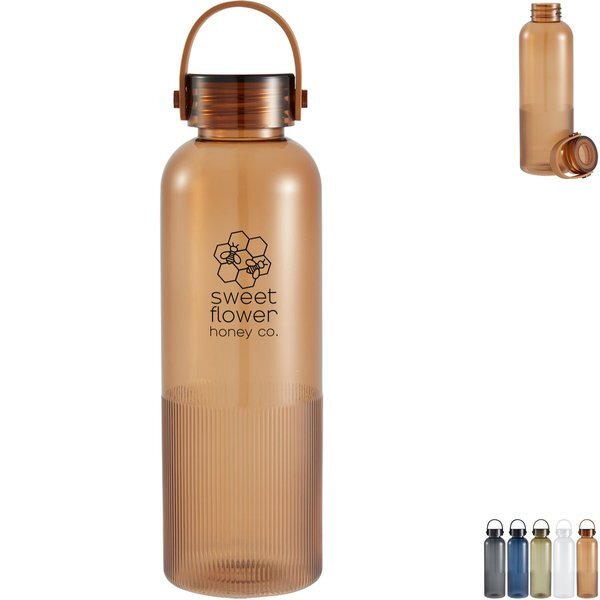 Prism Recycled Plastic Sports Bottle, 24oz.