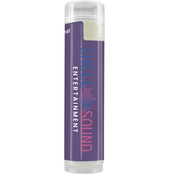 Lovely Flavors Lip Balm in Clear Tube, SPF-15
