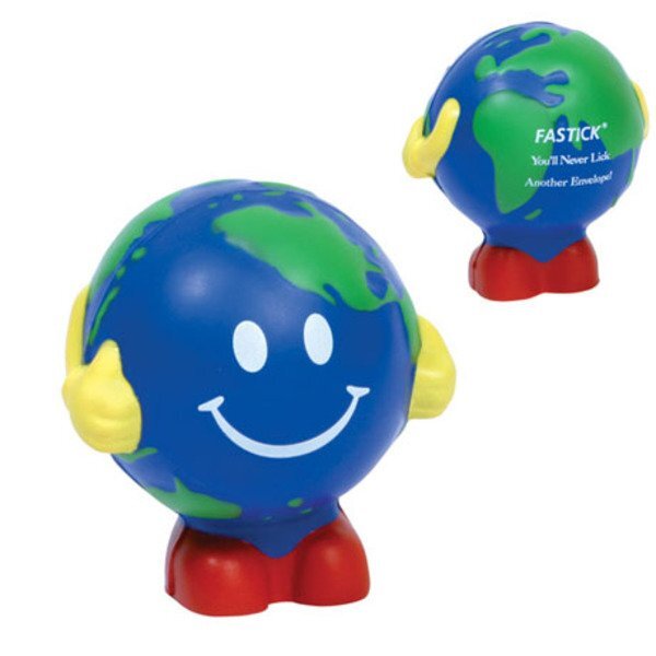 Earth Ball Man Stress Reliever