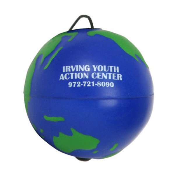 Earth Ball Stress Reliever Yo-Yo