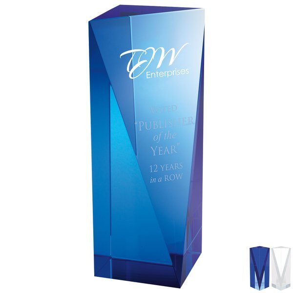 Atria Crystal Award, Medium, 7-1/2"