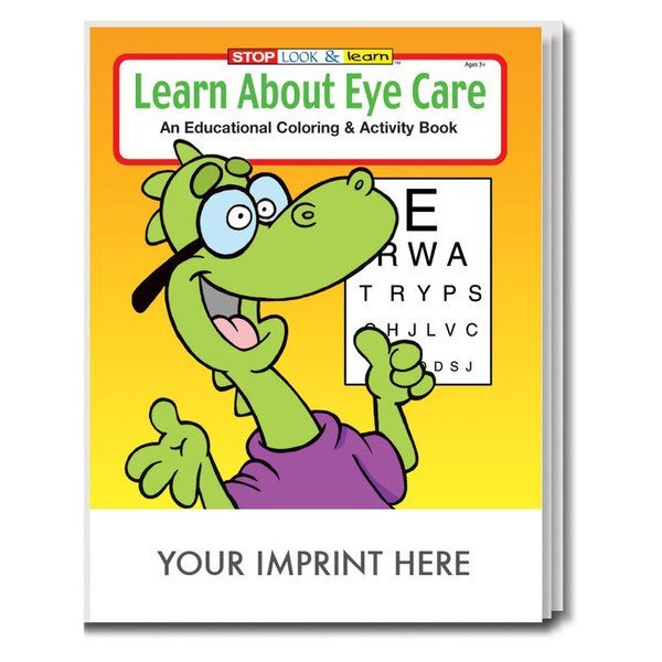 Learn About Eye Care Coloring & Activity Book