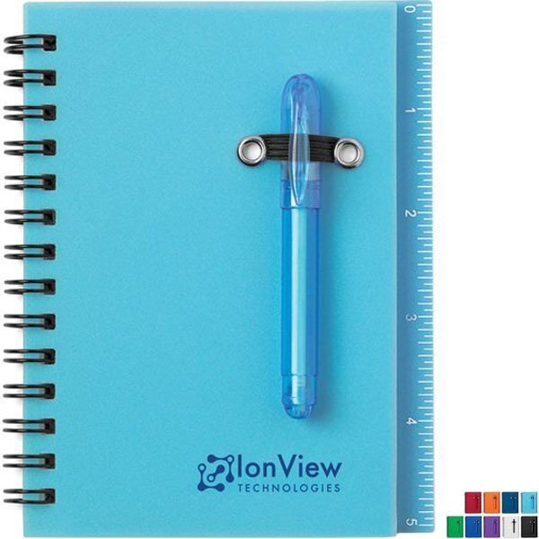 All Inclusive Mini Notebook, 4-1/4" x 5-1/2"
