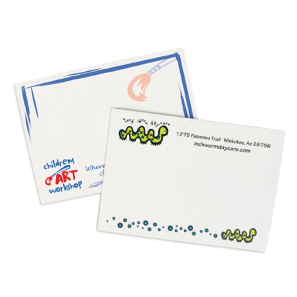 Post-it® Custom Printed Value Priced Full Color Notes - 3" x 4", 25 Sheets
