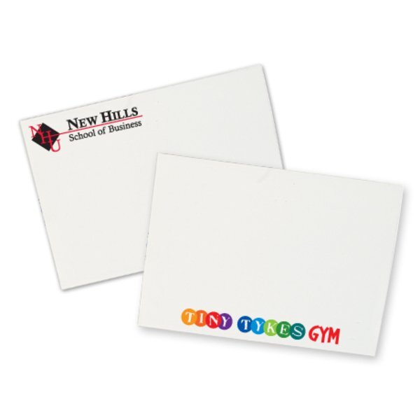 Post-it® Custom Printed Value Priced Full Color Notes - 3" x 4", 50 Sheets