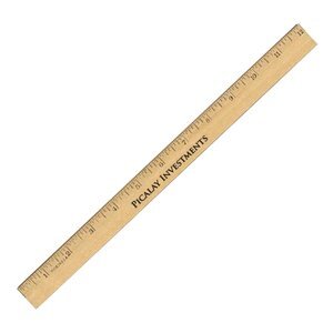 Custom Printed Rulers & Yardsticks  Foremost Fire & Public Safety  Promotions
