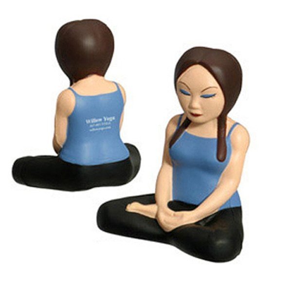 Yoga Girl Stress Reliever