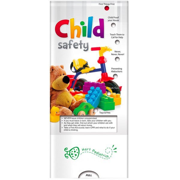 Child Safety Tips Pocket Sliders™