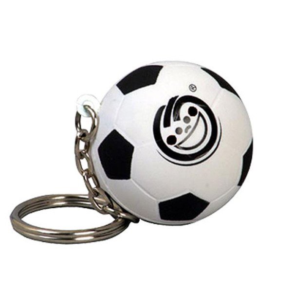Soccer Ball Stress Reliever Key Chain