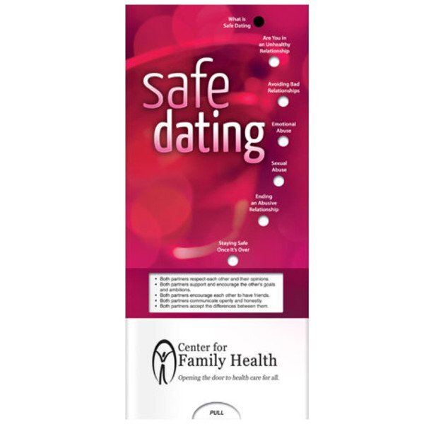 Safe Dating and Date Rape Pocket Sliders™