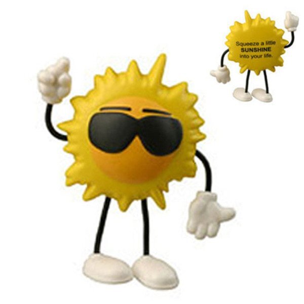 Cool Sun Figure Stress Reliever