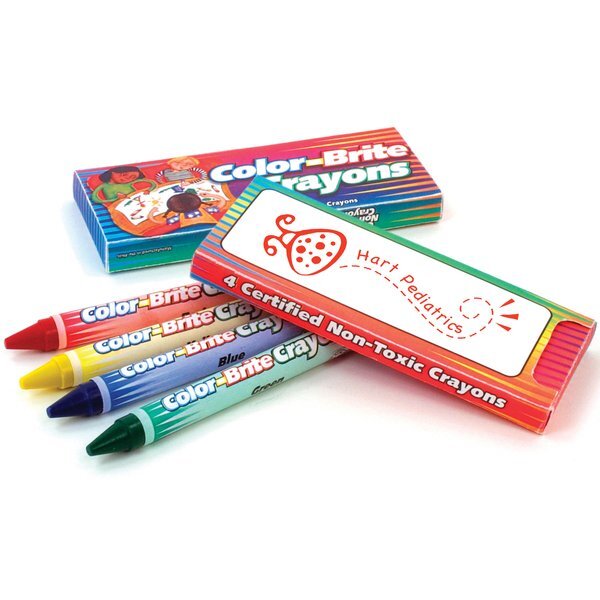 Four Pack Crayons