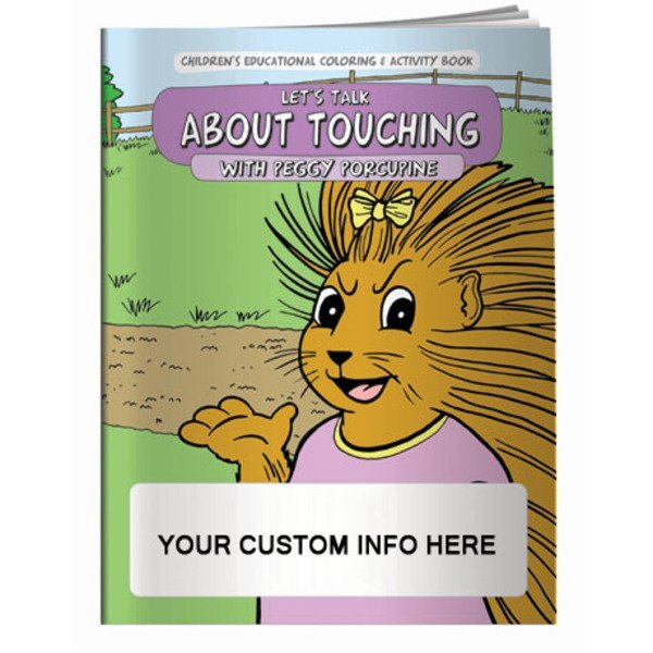 Let's Talk About Touching Coloring & Activity Book