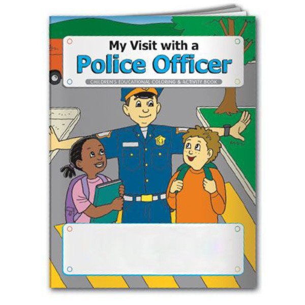 My Visit with a Police Officer Coloring & Activity Book, Stock