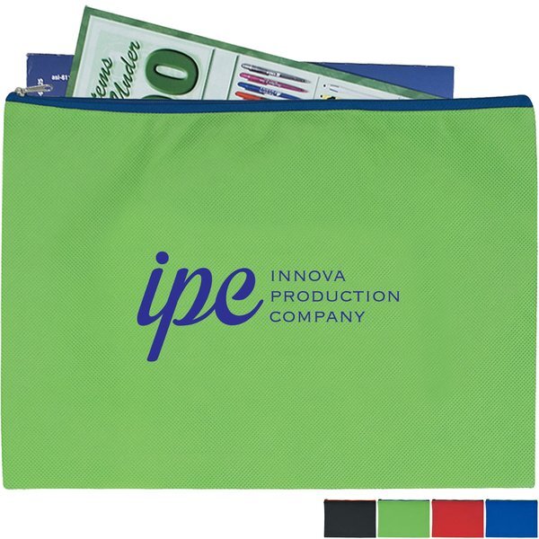 Coated Non-Woven Document Sleeve
