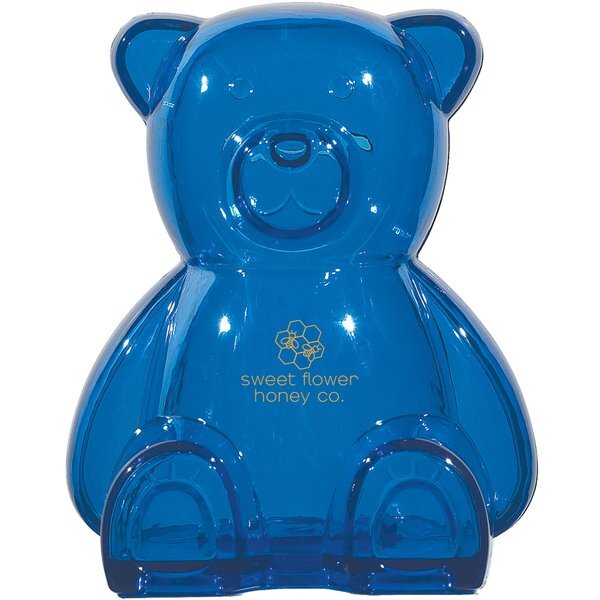 Plastic Bear Shape Bank - CLOSEOUT!