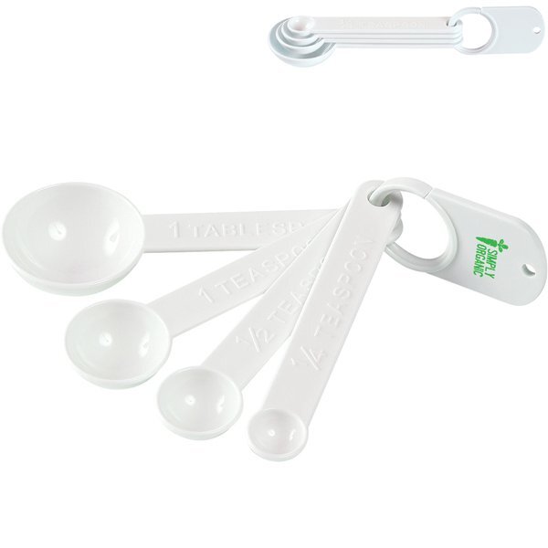 Four Measuring Spoons Set