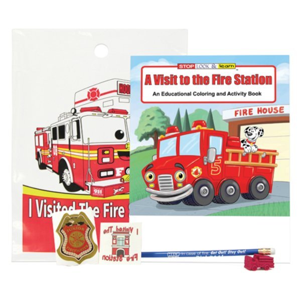 Fire Station Grab Bag Kit, Stock