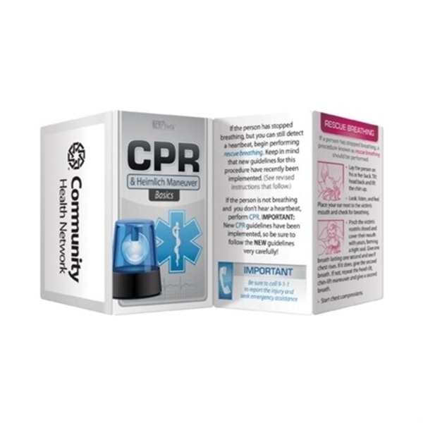 CPR & Heimlich Maneuver Basics Key Points™