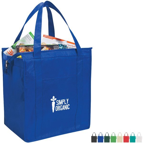 Insulated Non Woven Grocery Tote Bag