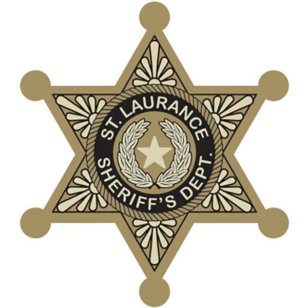 Sheriff's Department 6-Point Foil Sticker Badge, Custom