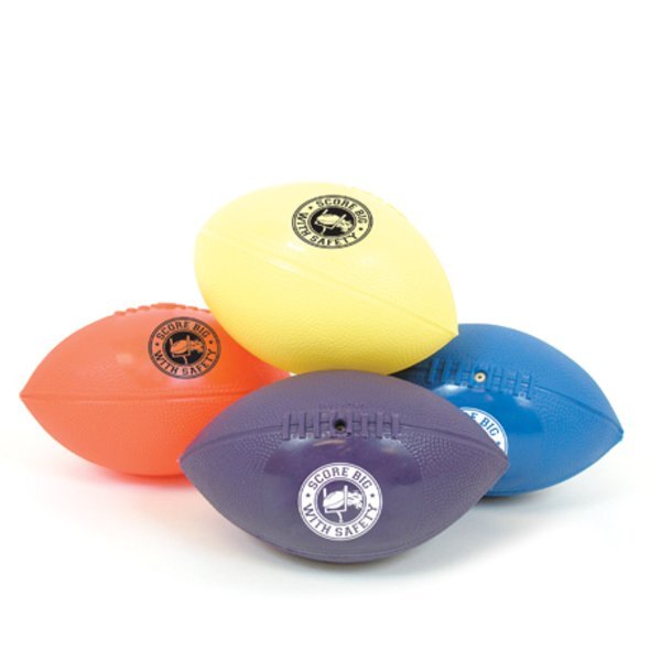 Score Big With Safety Vinyl Football, Stock