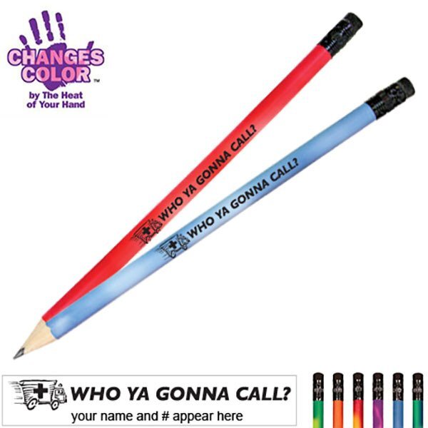 Who Ya Gonna Call Mood Color Changing Pencil