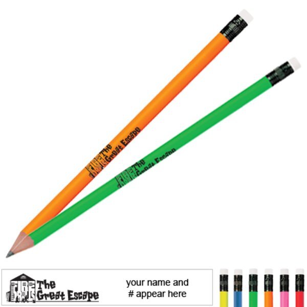 The Great Escape Neon Pencil