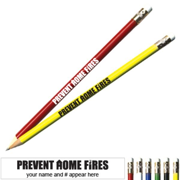Prevent Home Fires Pricebuster Pencil