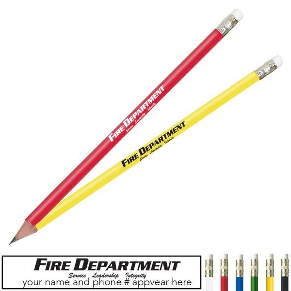 Fire Department Pricebuster Pencil