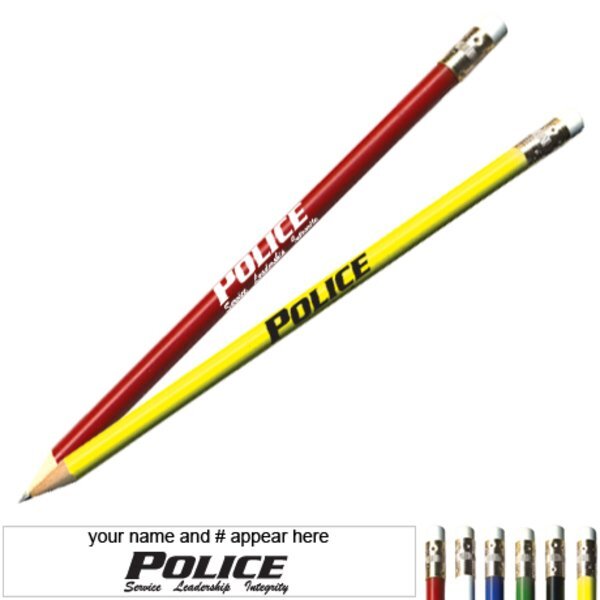 Police Service Leadership Integrity Pricebuster Pencil
