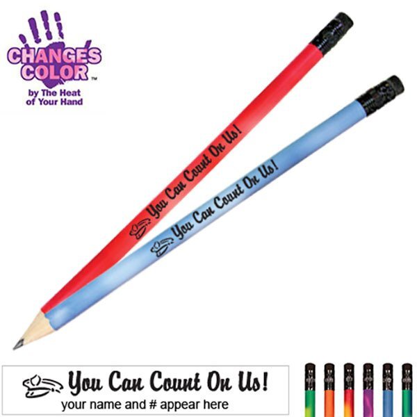 You Can Count On Us Mood Color Changing Pencil